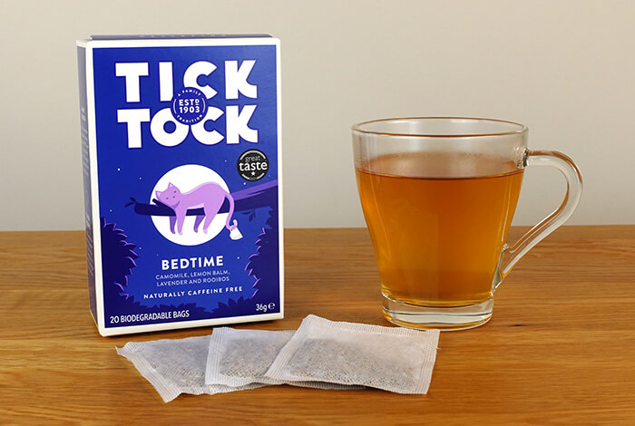 Tick Tock Bedtime tea