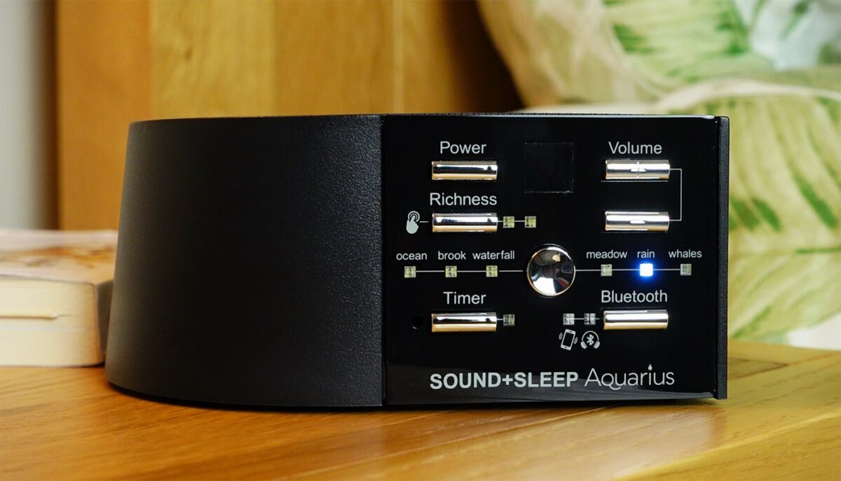 Sound+Sleep Aquarius white noise machine