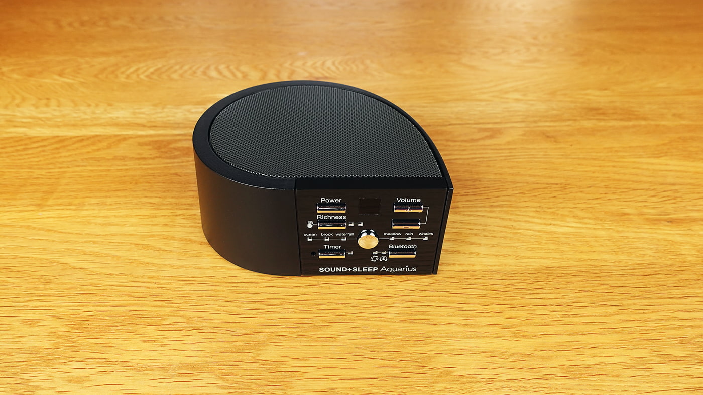 Sound+Sleep Aquarius white noise machine