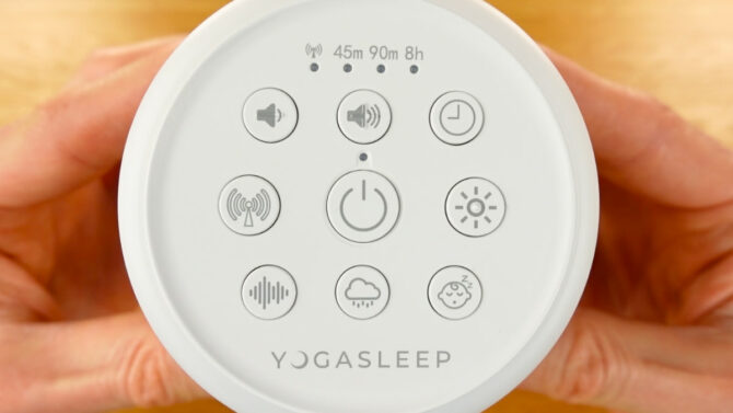 Yogasleep Duet white noise machine