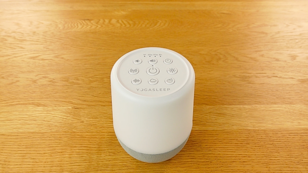 Yogasleep Duet white noise machine