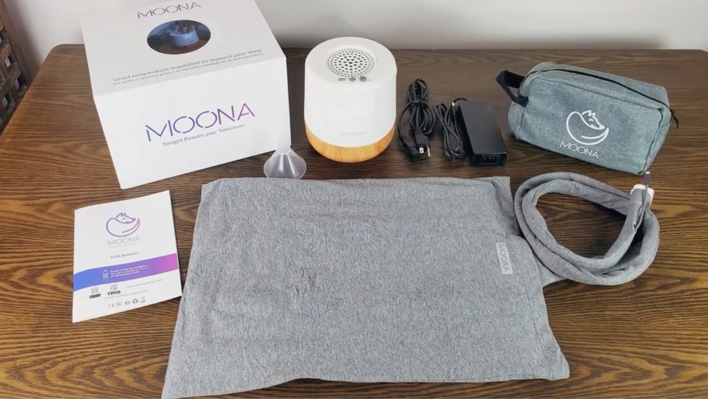 Moona Cooling Pillow Pad Review Discontinued