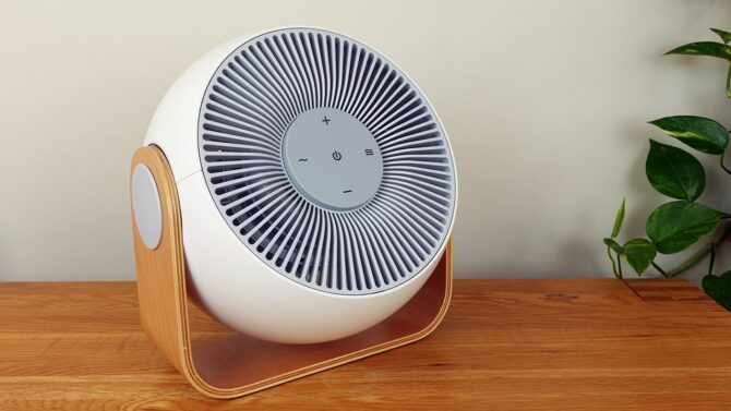 Breez smart fan white noise machine