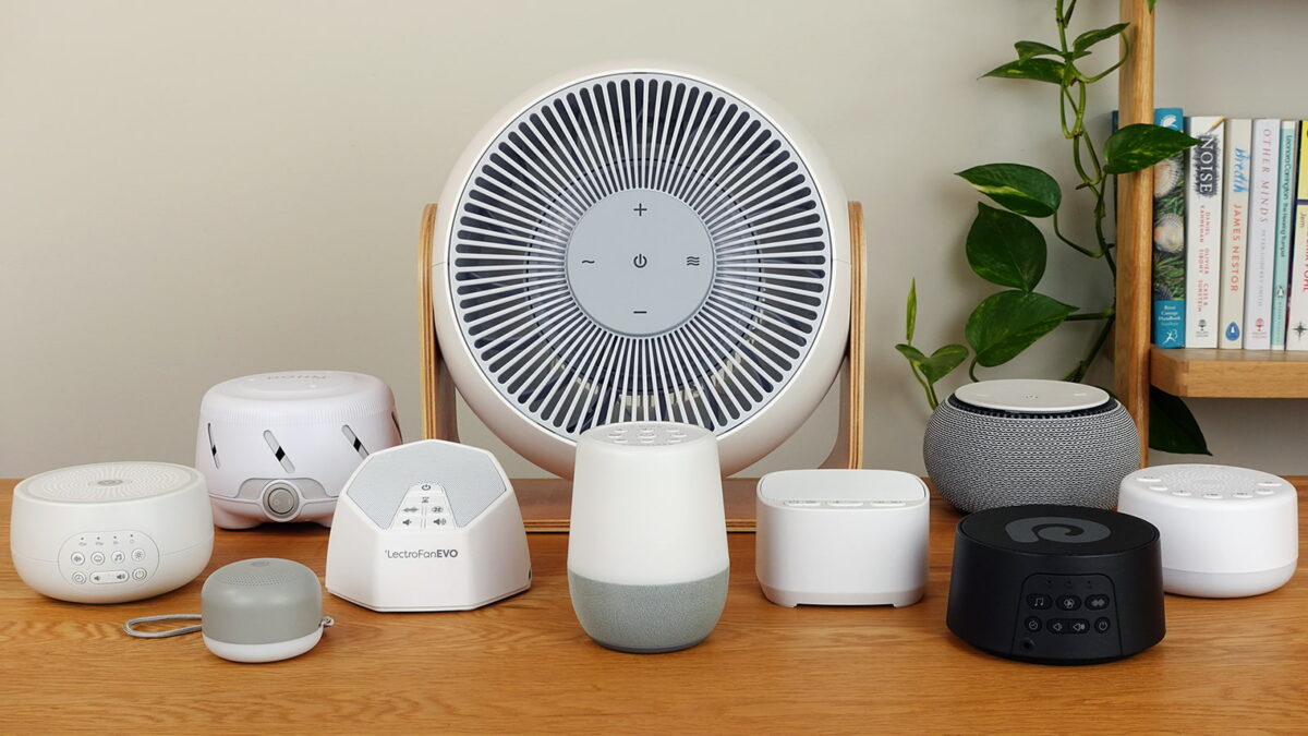 white noise machines
