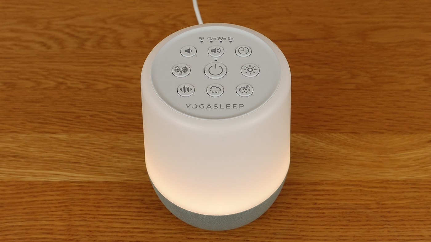 Yogasleep Duet sound machine