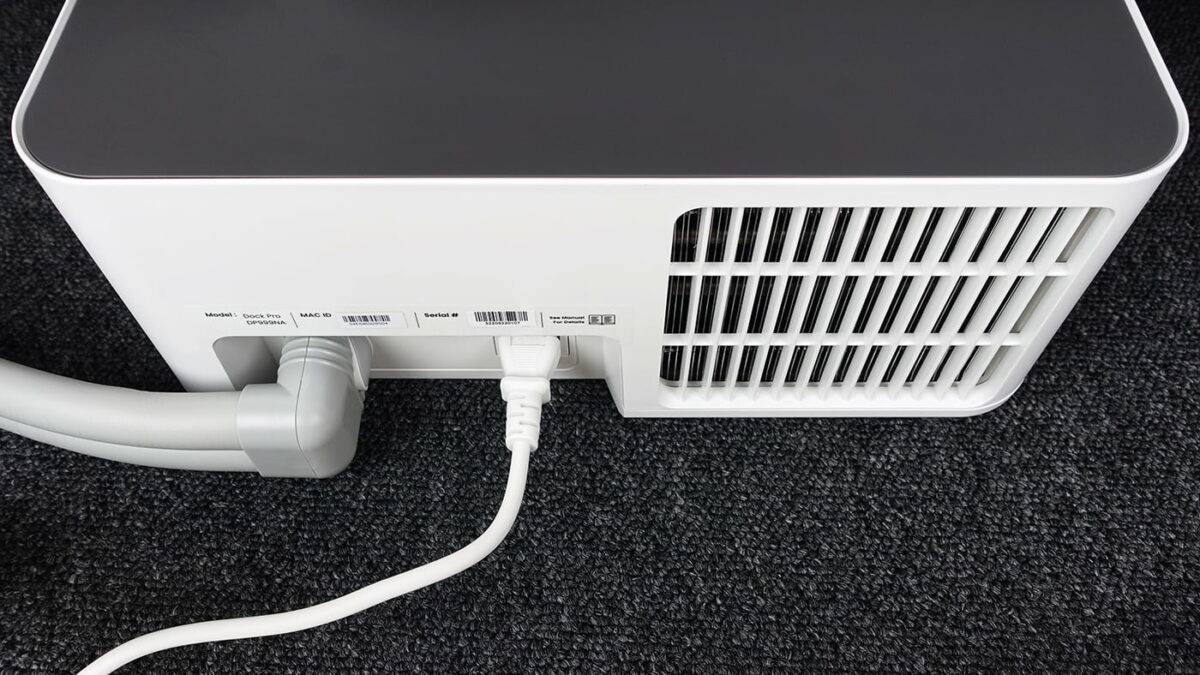chilipad dock pro reverse side