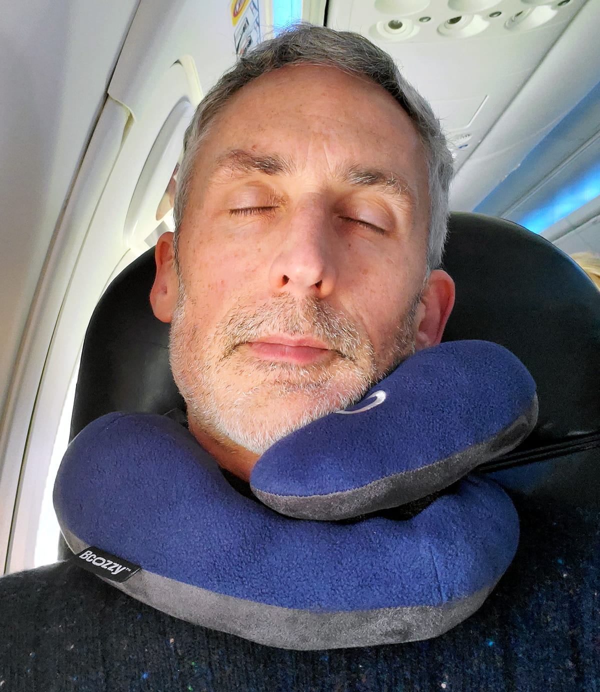 Bcozzy travel pillow