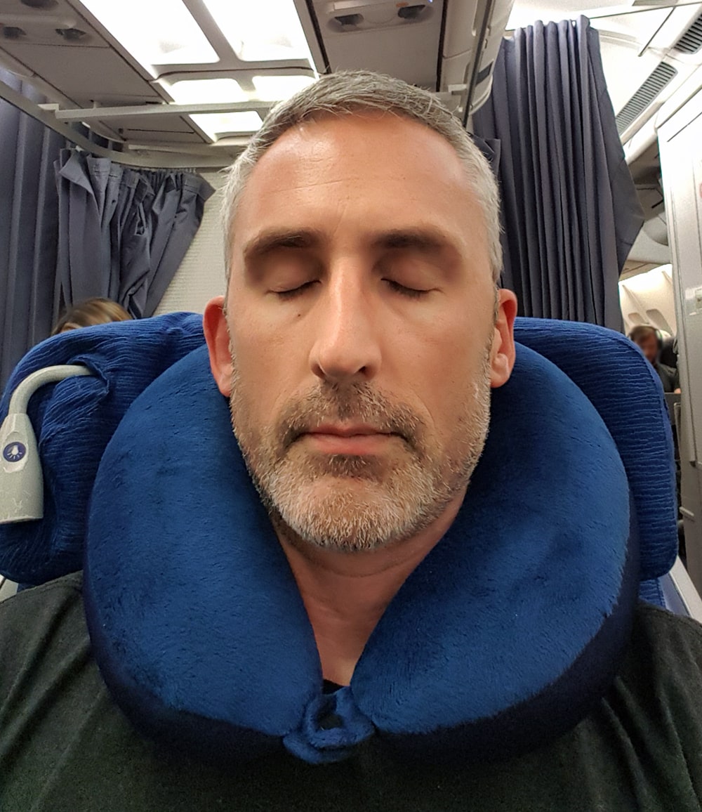Cloudz travel pillow