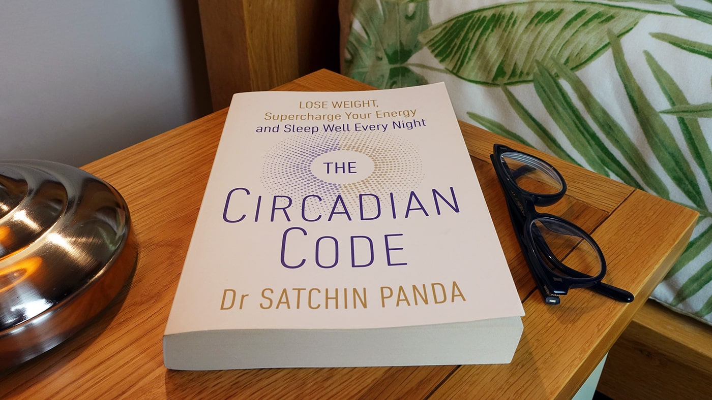 The Circadian Code book by Dr Satchin Panda