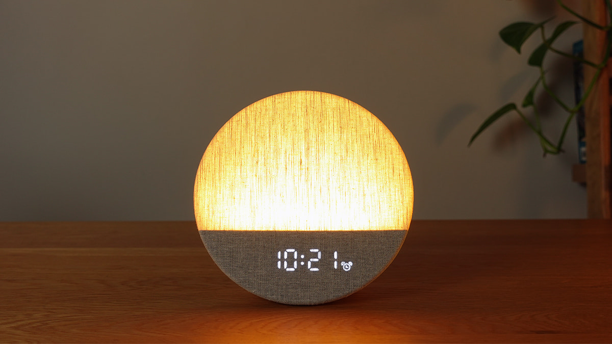 Dreamegg Sunrise 1 wake-up light
