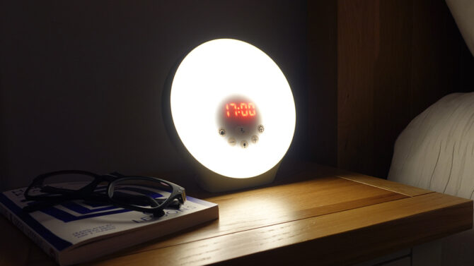Lumie sunrise alarm