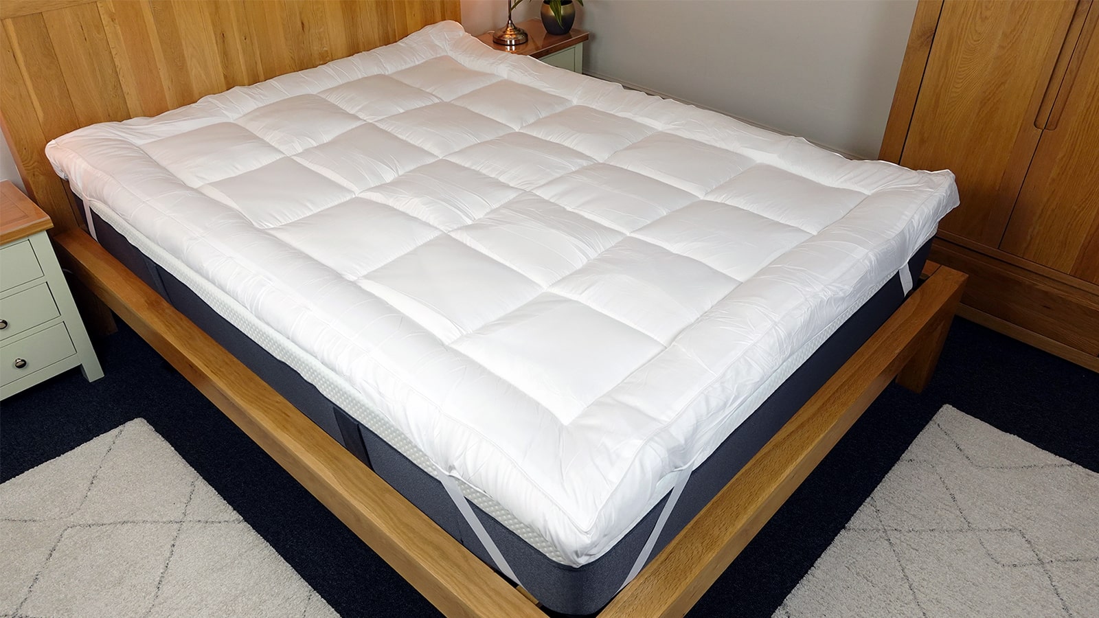 MightySoft mattress topper