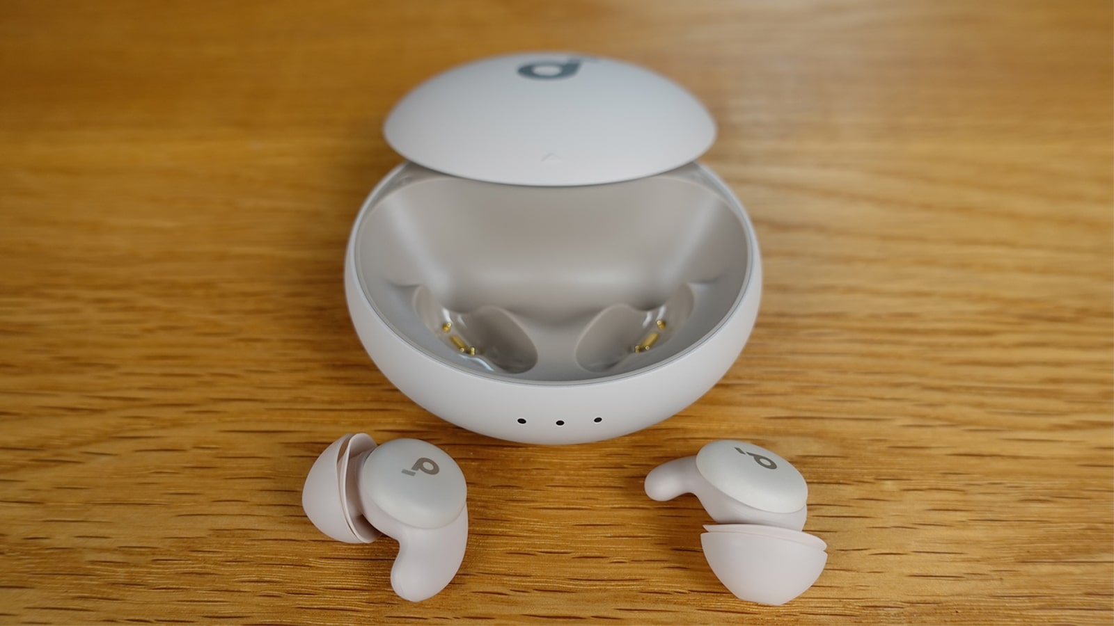 Soundcore Sleep A20 earbuds and case