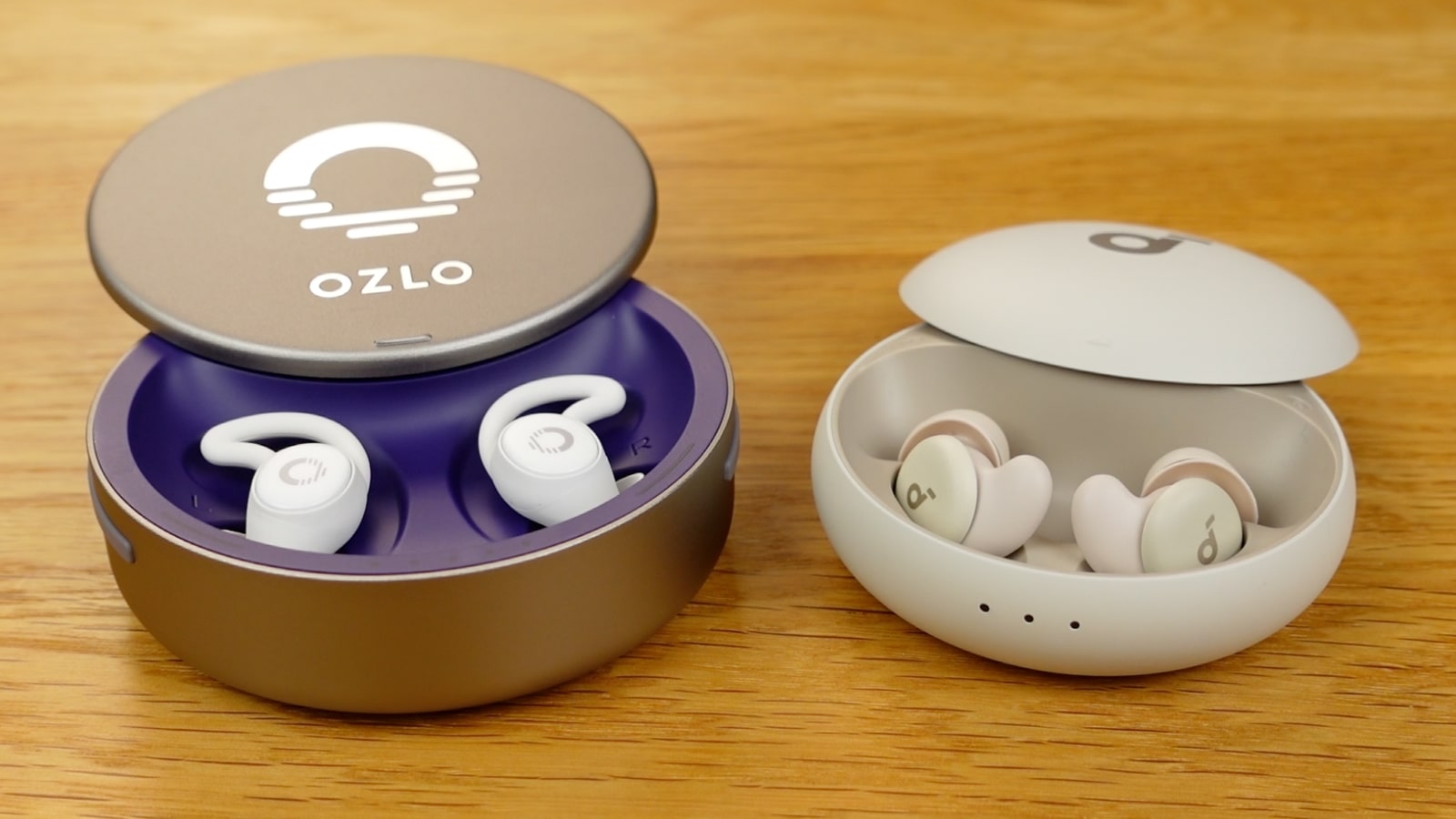 Ozlo Sleepbuds and Soundcore Sleep A20