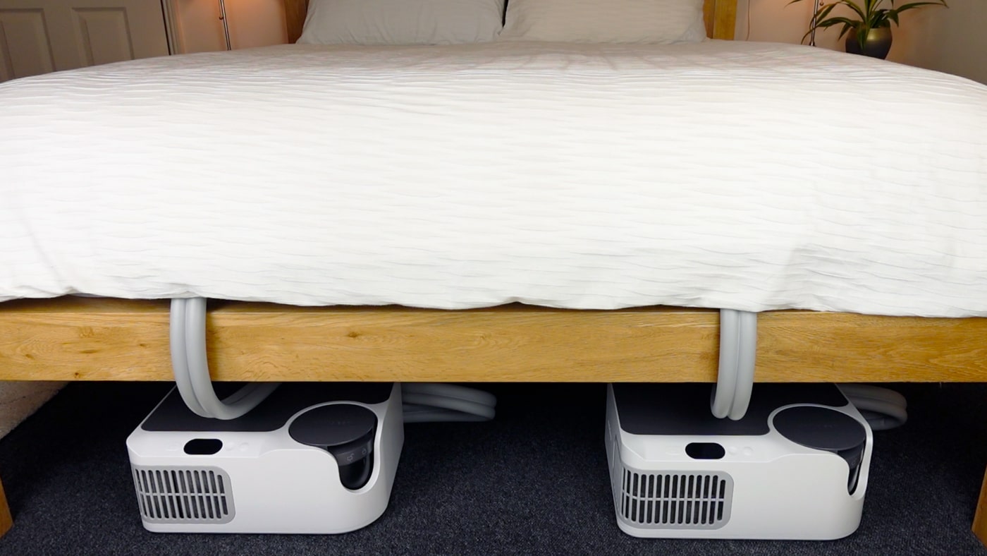 Chilipad Dock pro under a bed