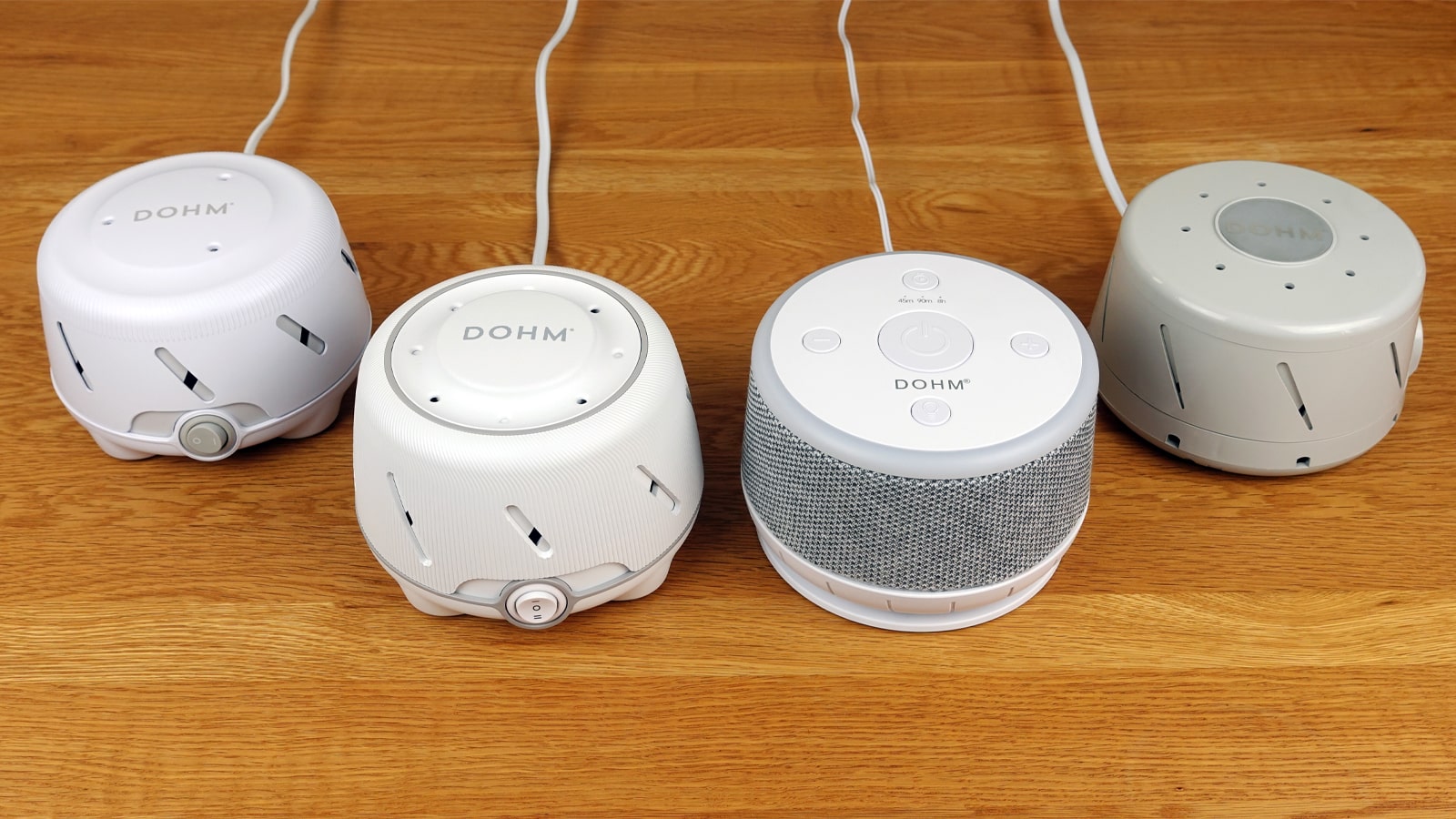4 yogasleep dohm sound machines