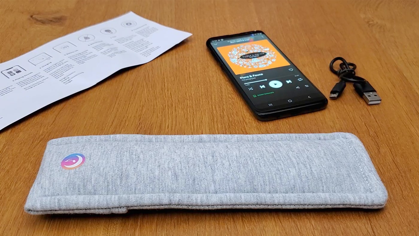 Drowsie pillow speaker
