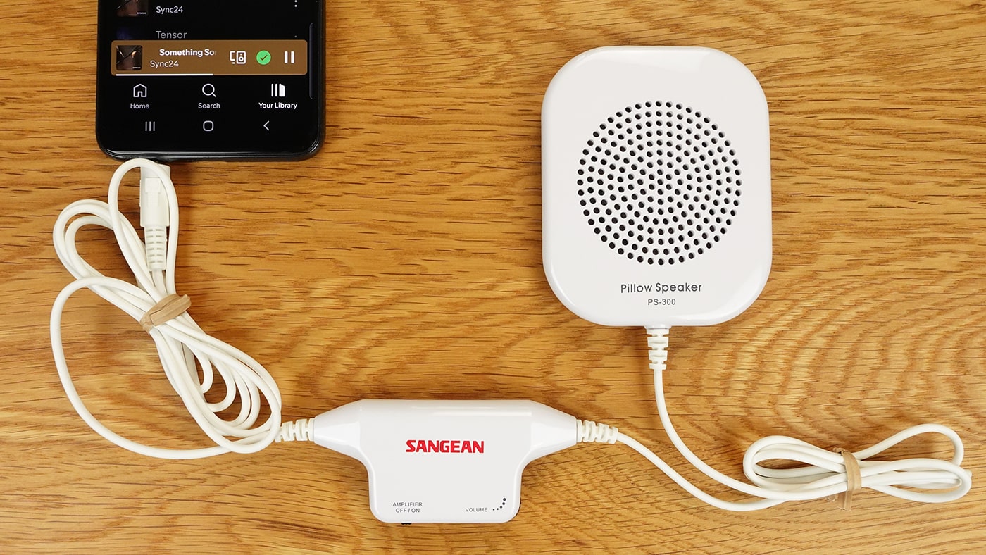 Sangean PS-300 Pillow Speaker