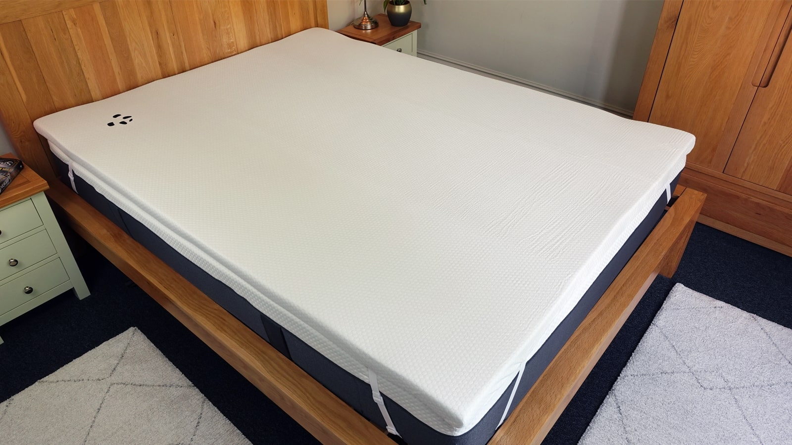 Panda mattress topper