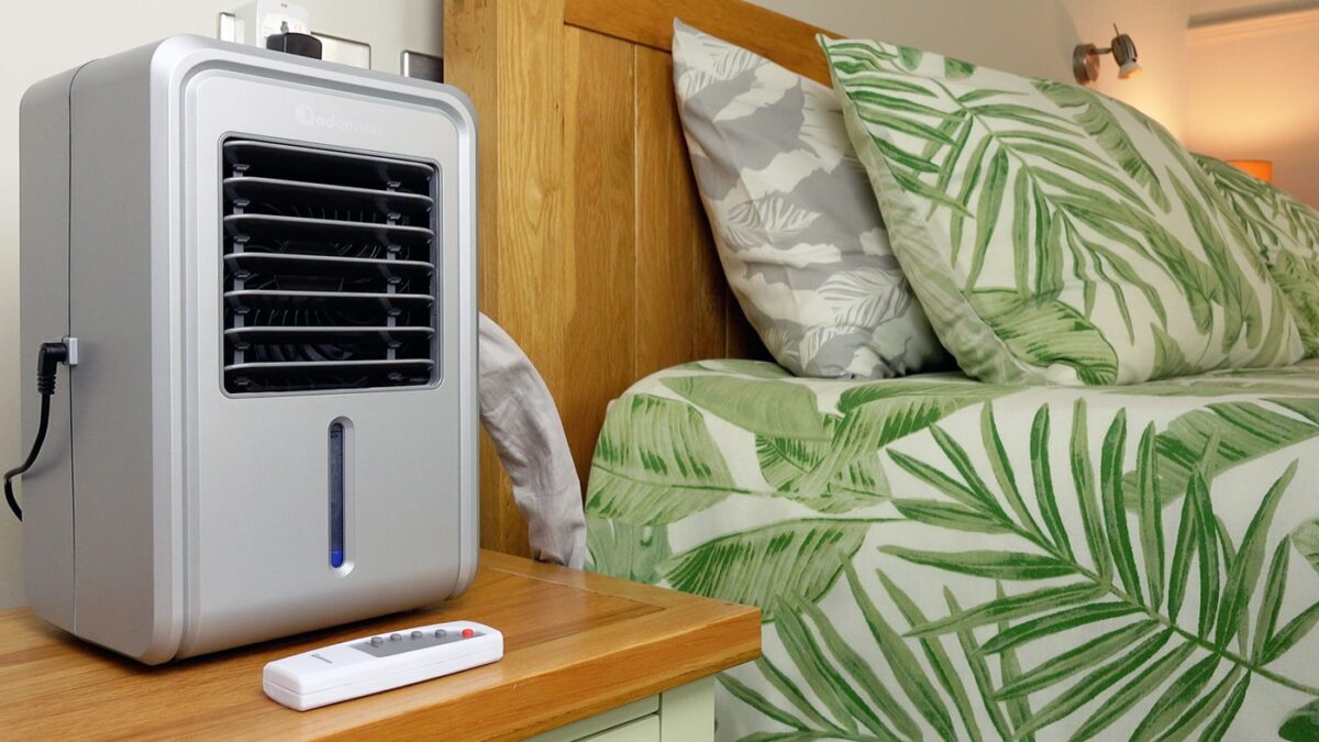 Adamson B10 bed cooling system