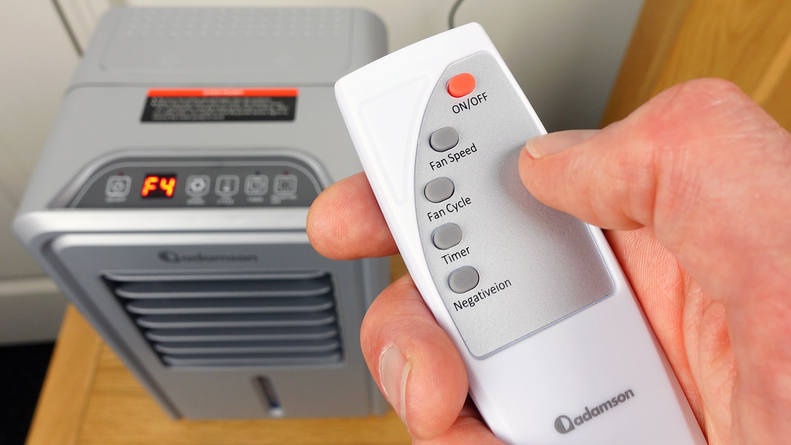 Adamson B10 bed cooling system unit and remote control