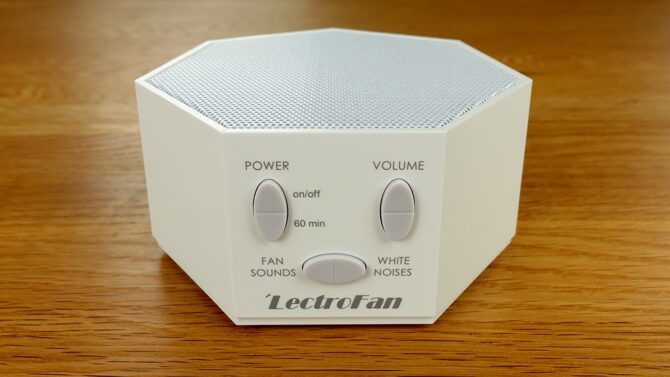 Lectrofan Classic white noise machine