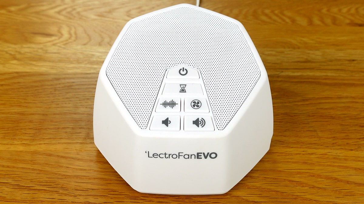 Lectrofan Evo white noise machine