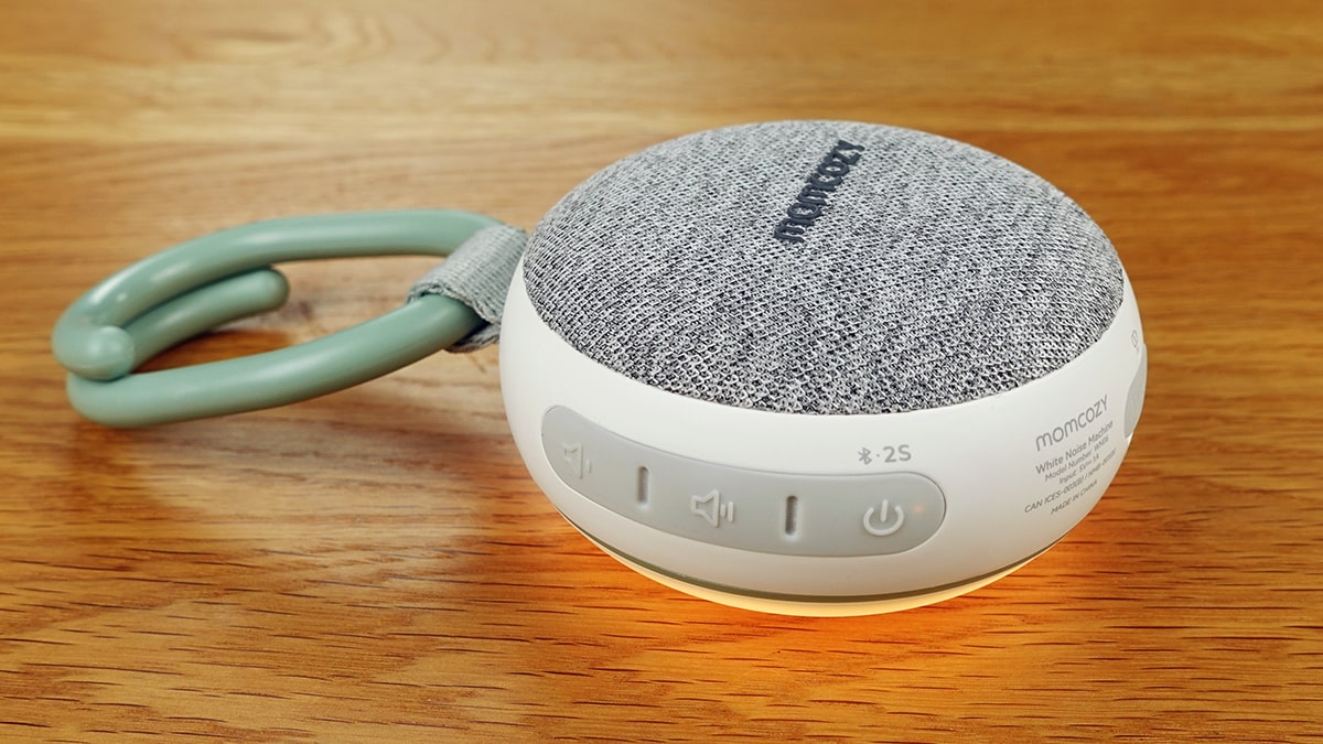 Momcozy portable sound machine