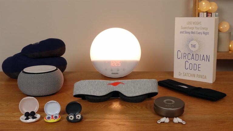 selection of sleep gifts