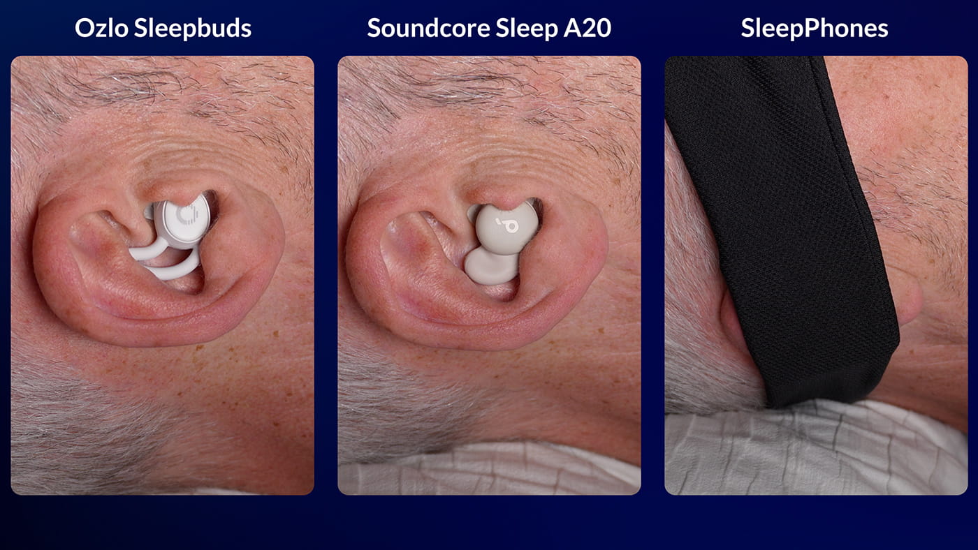 3 sleep headphones
