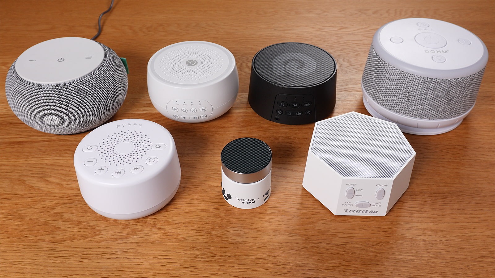 7 white noise machines