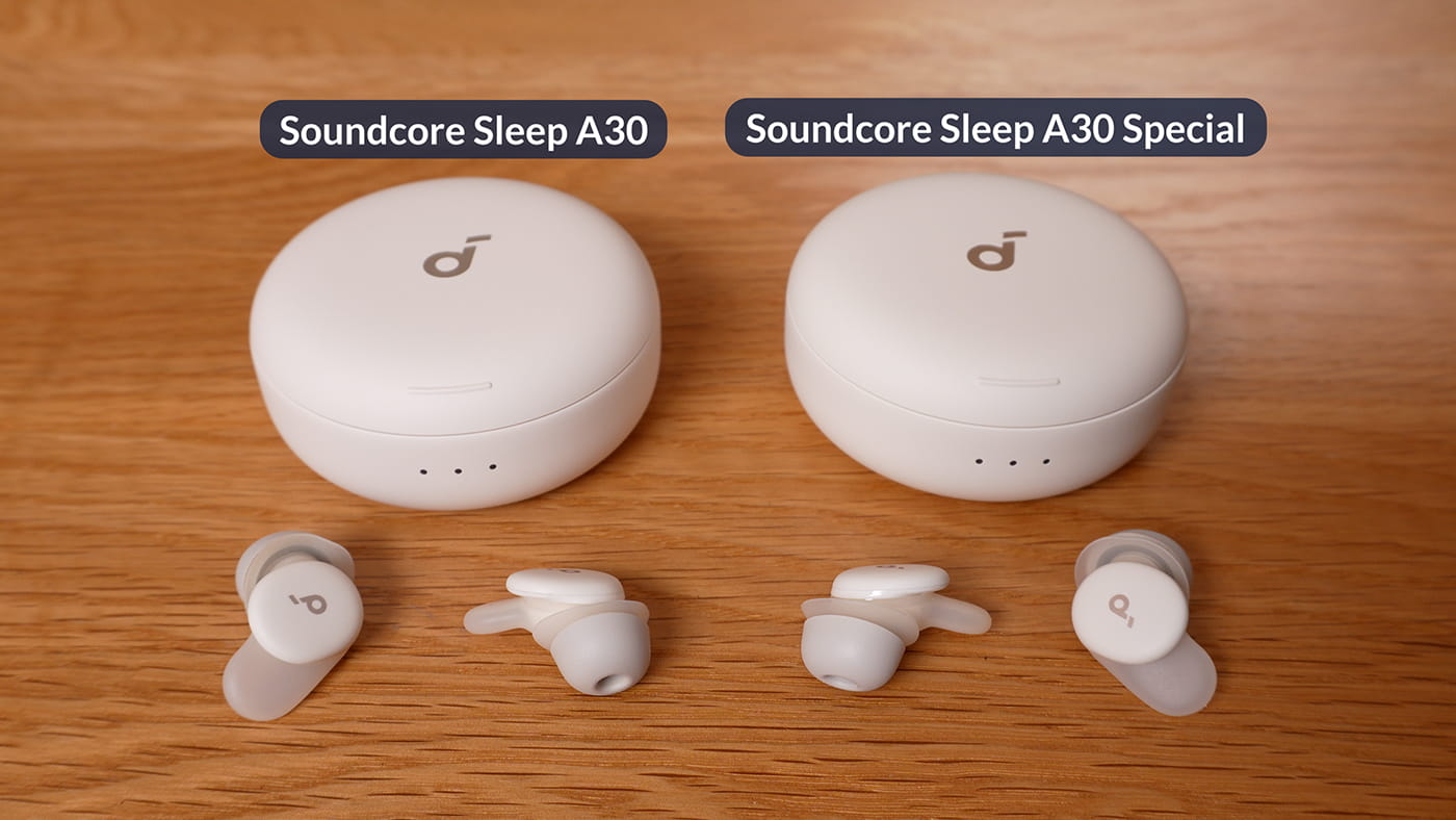 Soundcore Sleep A30 and A30 special