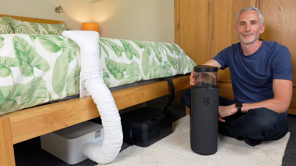 bed cooling systems