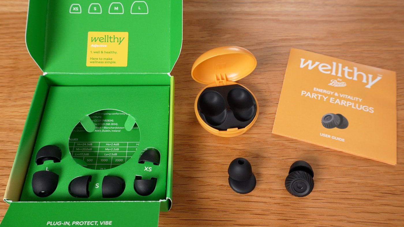 Boots Wellthy Party Earplugs