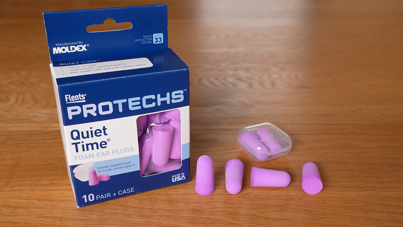 Flents Protechs Quiet Time earplugs