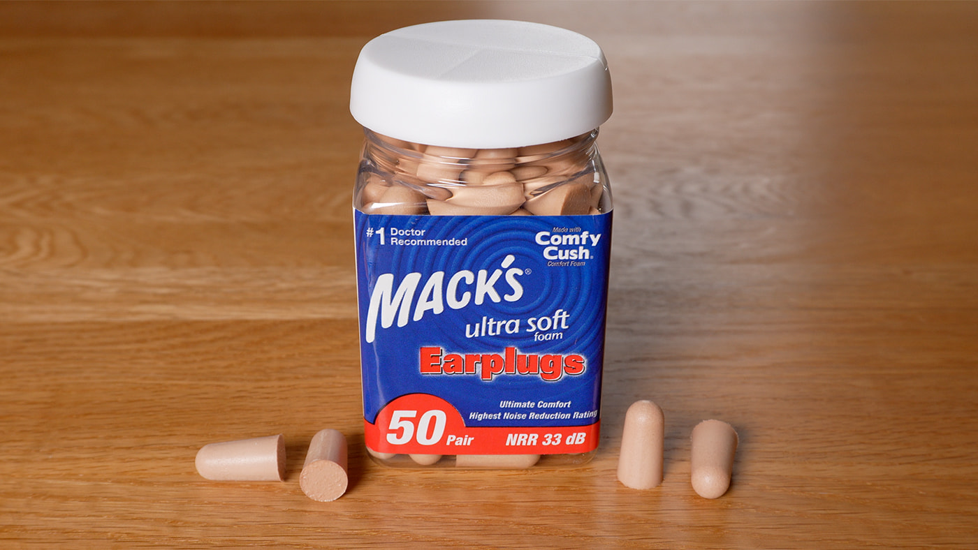 Mack's Ultra Soft earplugs