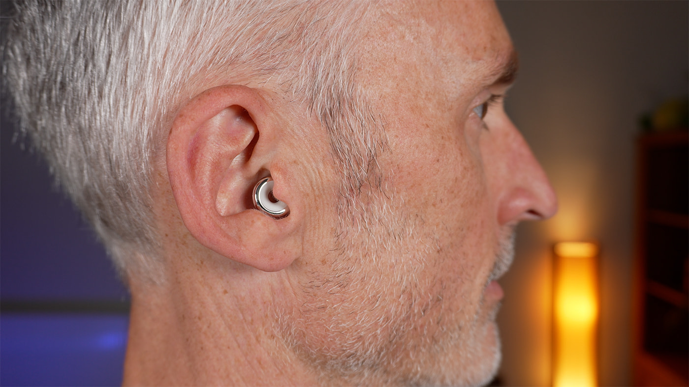 man wearing Experience 2 Plus